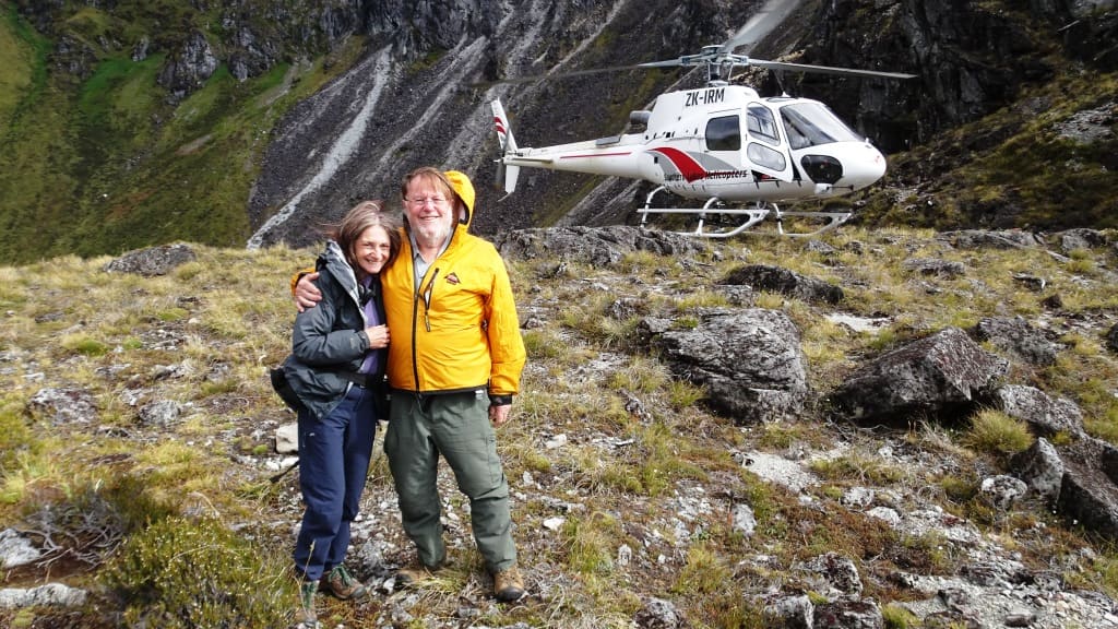 Kepler Track Heli Hike