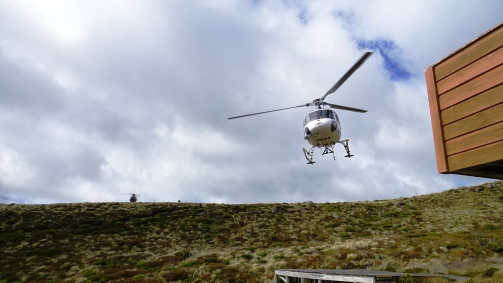 Kepler Track Heli Hike