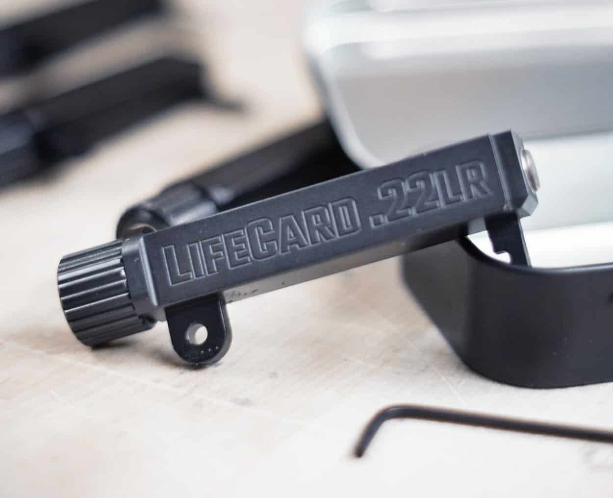 Lifecard Ultralight Pistol
