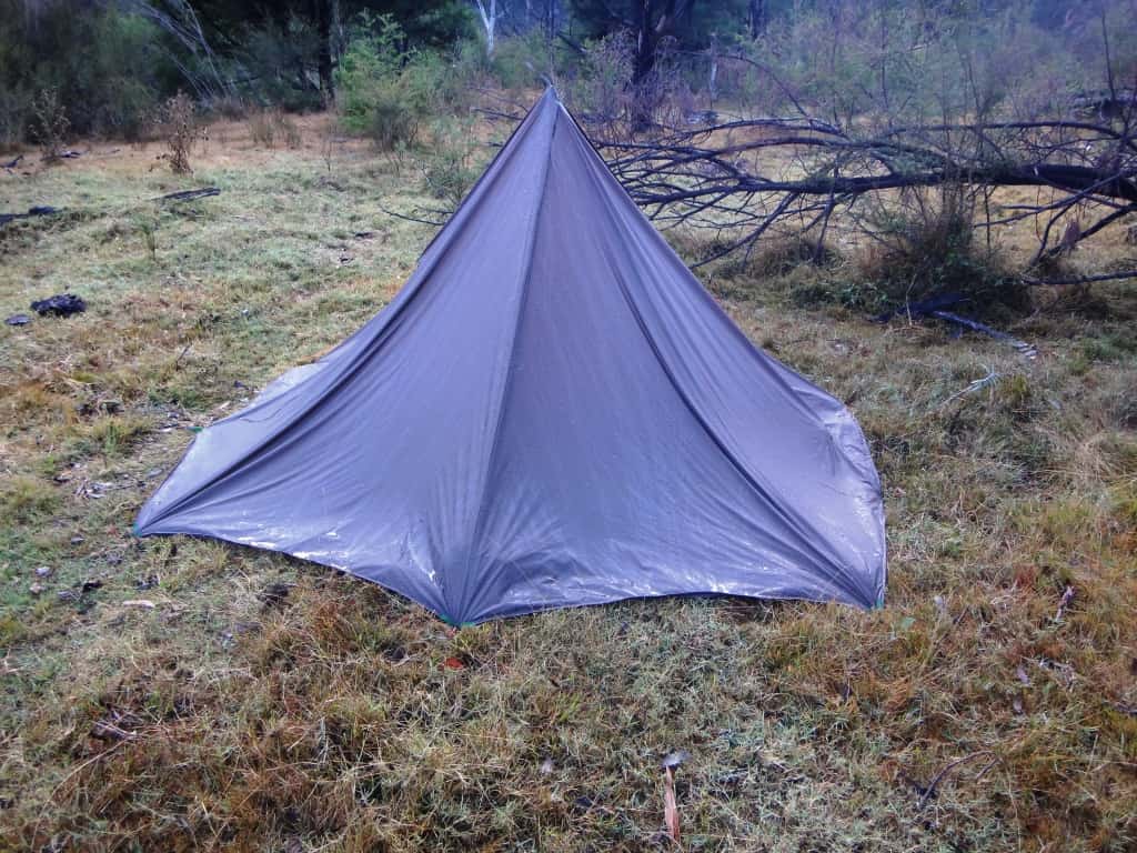 Deer Hunter's Tent