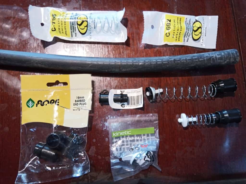 Sprung Tent Pole Extension