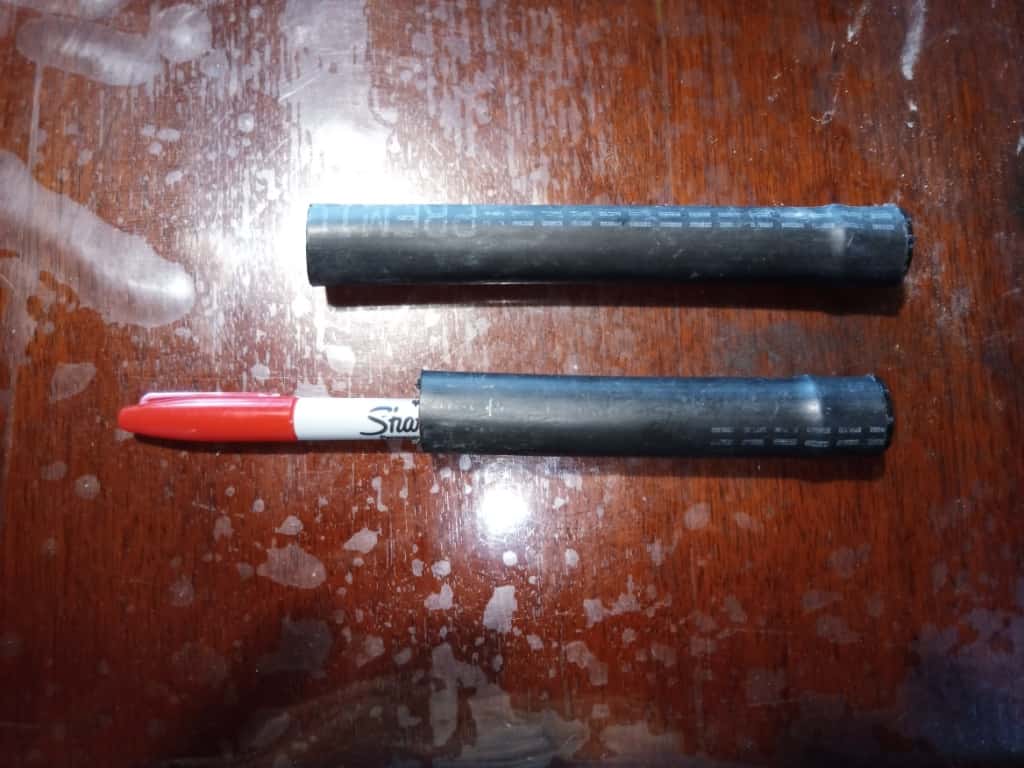 Sprung Tent Pole Extension