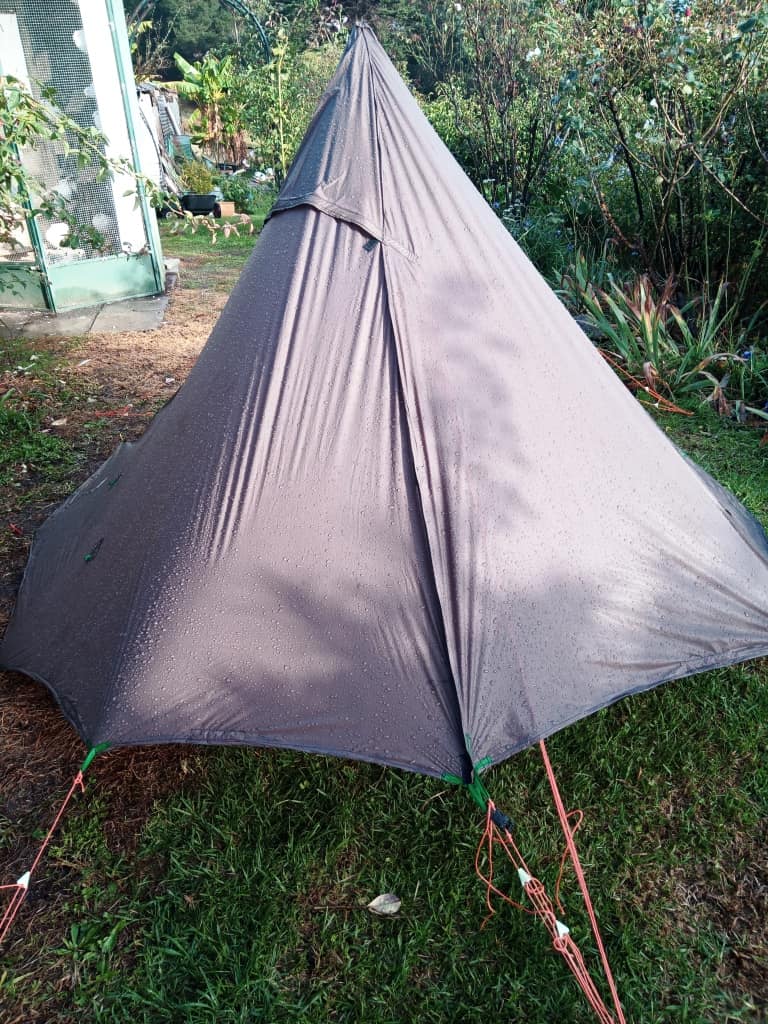 Deer Hunter's Tent