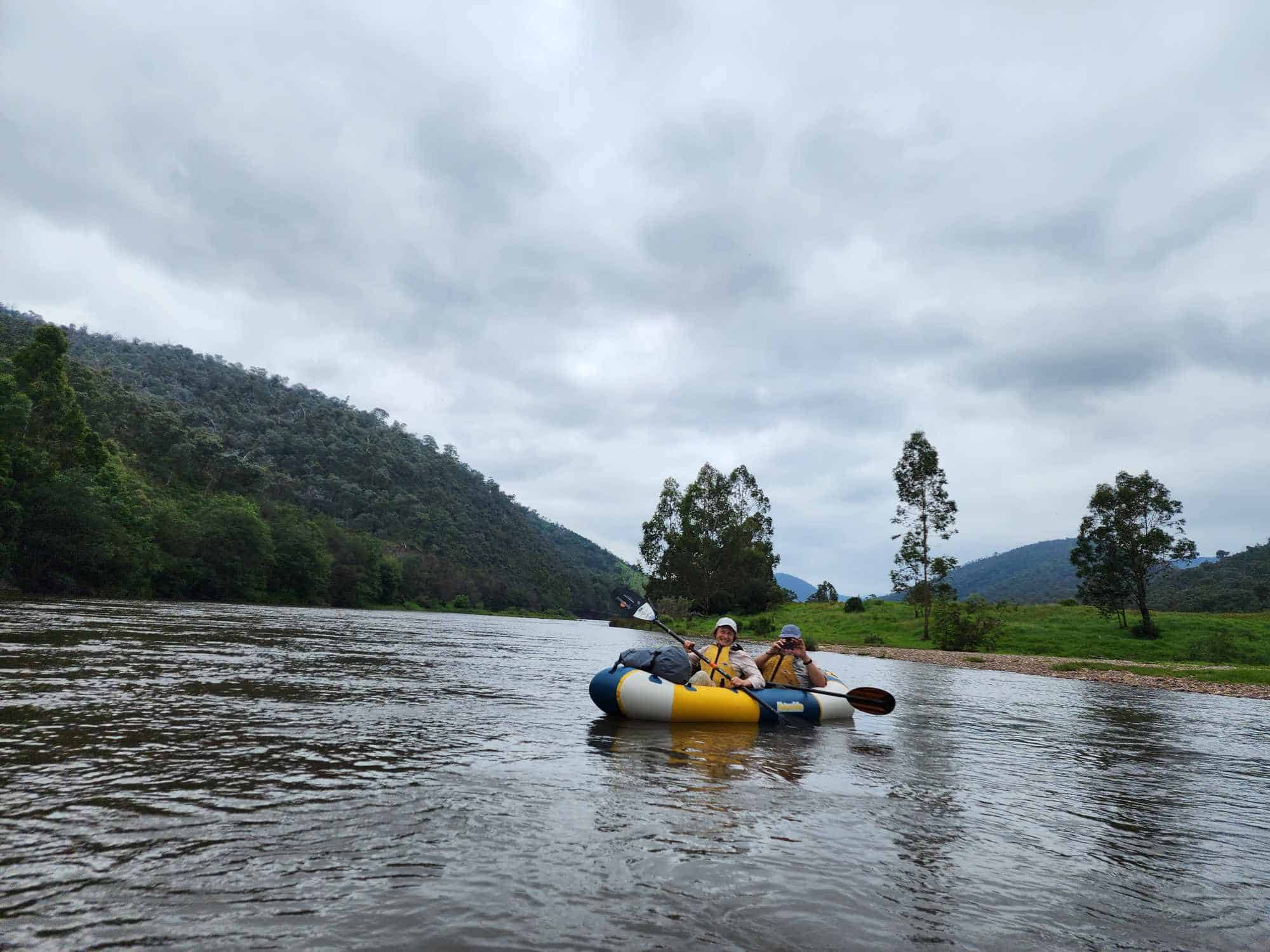 Macalister River Vic