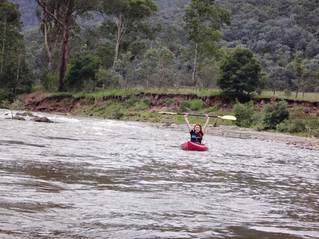 Macalister River Vic
