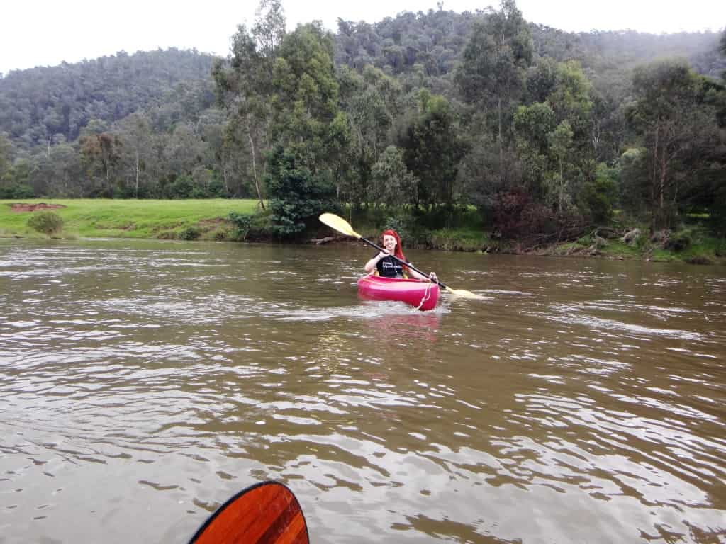 Macalister River Vic
