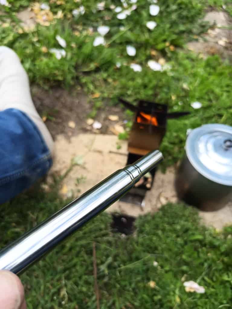 Miniature Rocket Stove
