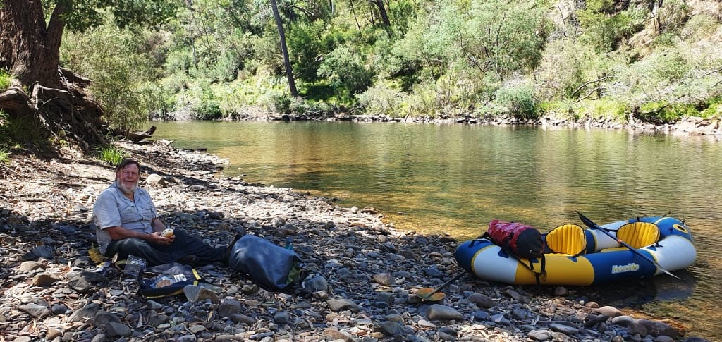 Wonnangatta Canoeing