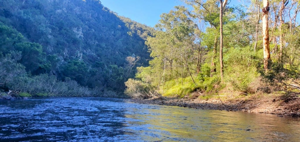 Wonnangatta Canoeing