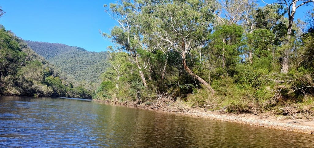 Wonnangatta Canoeing