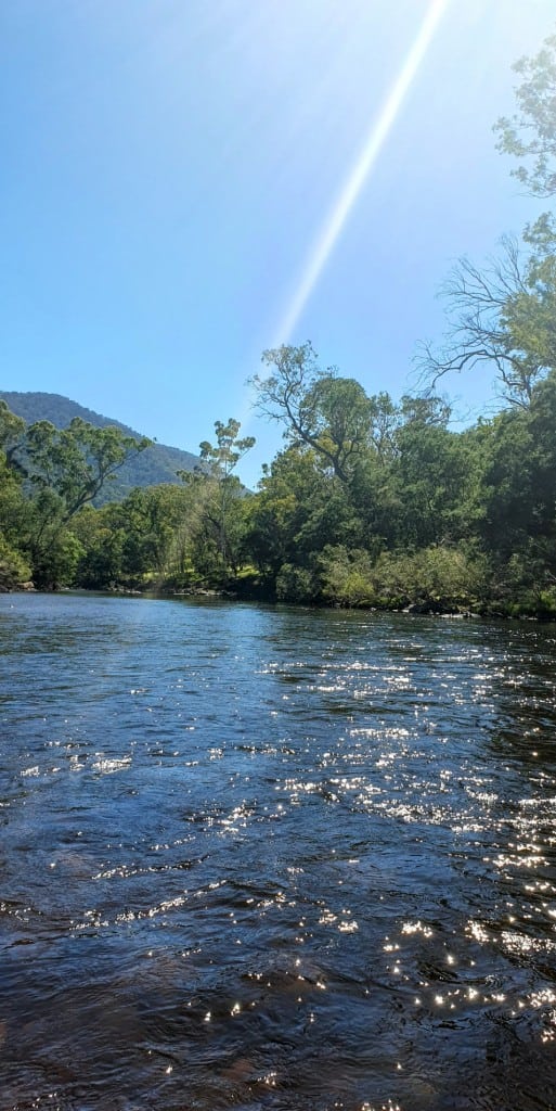 Wonnangatta Canoeing