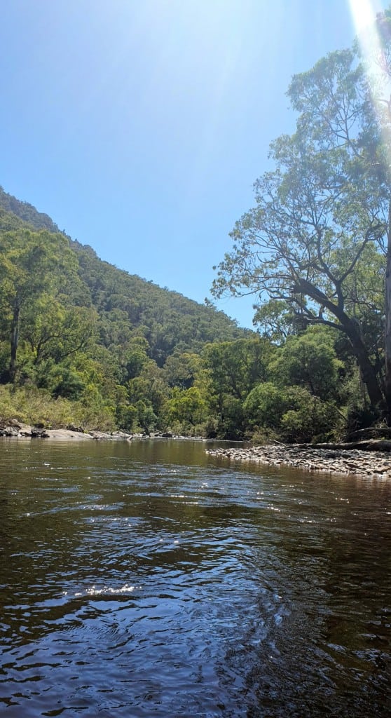 Wonnangatta Canoeing