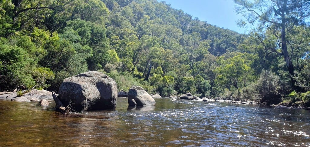 Wonnangatta Canoeing