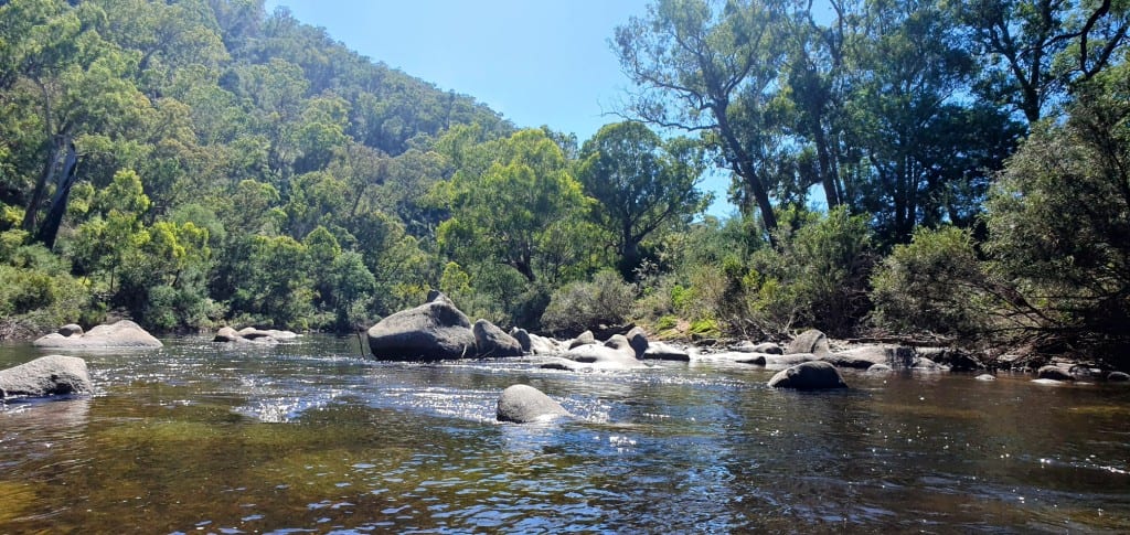 Wonnangatta Canoeing