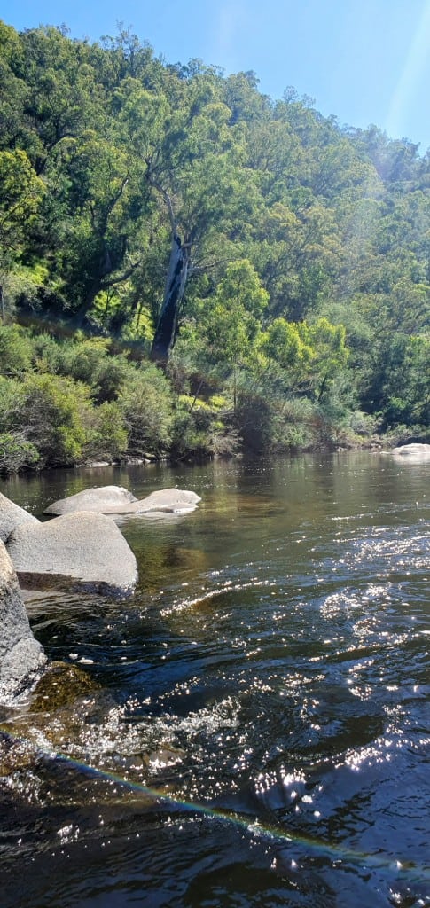Wonnangatta Canoeing