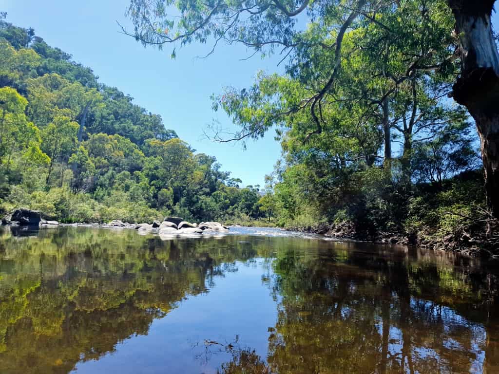 Wonnangatta Canoeing