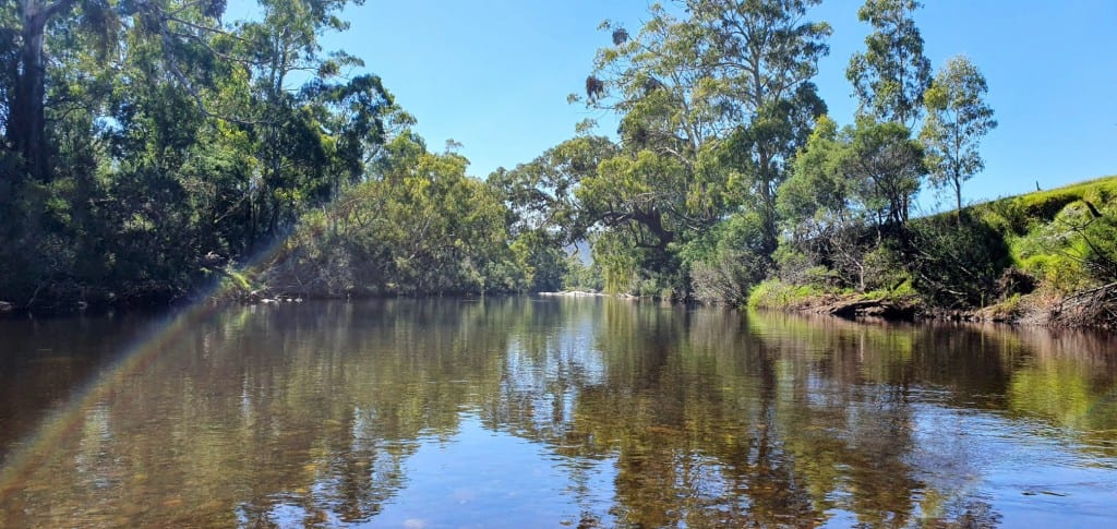 Wonnangatta Canoeing