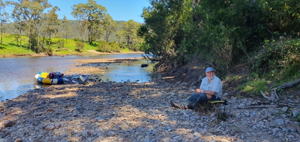 Wonnangatta Canoeing