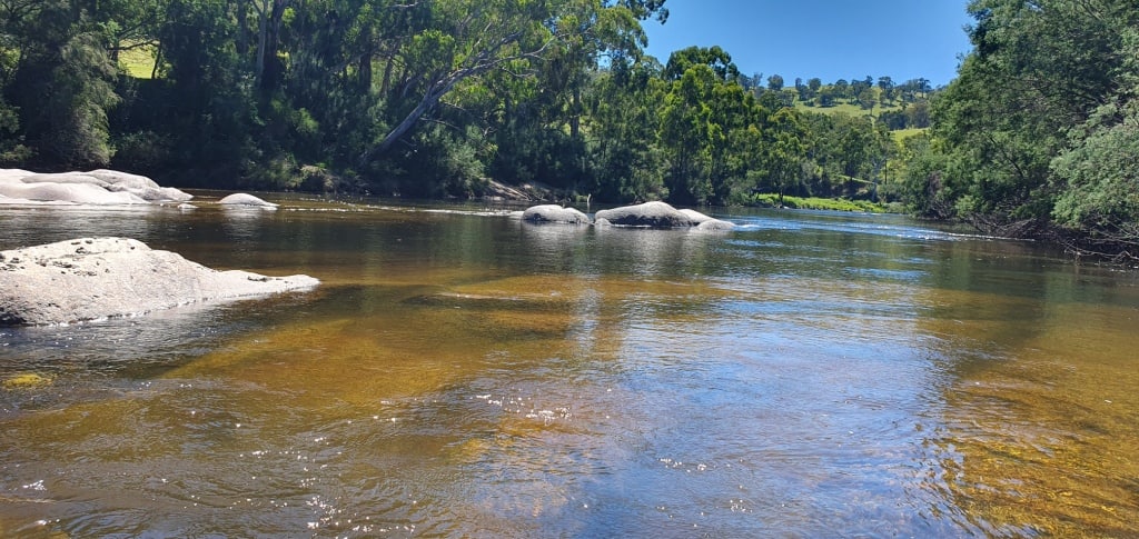 Wonnangatta Canoeing