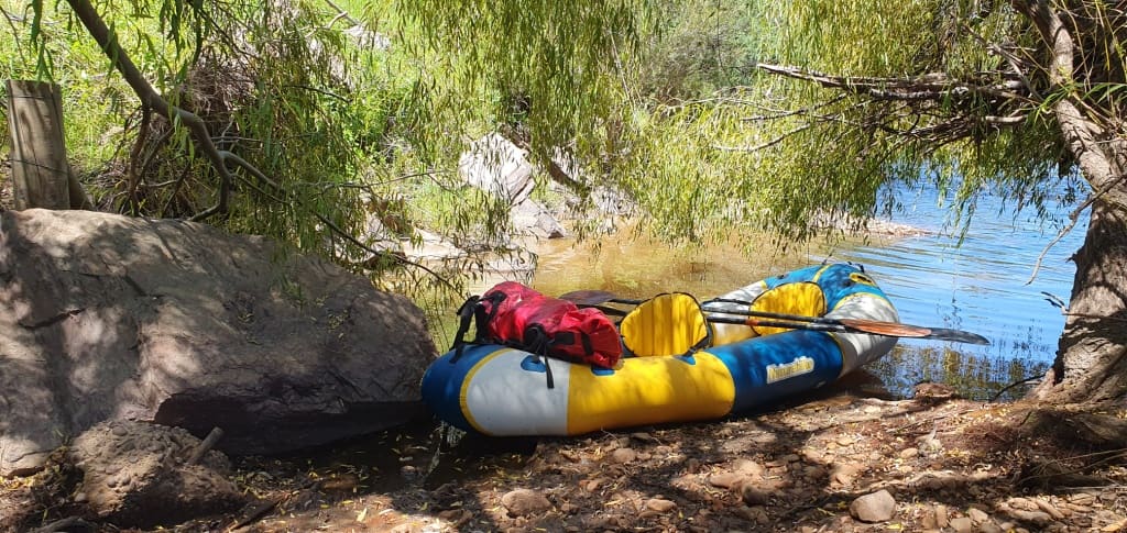 Wonnangatta Canoeing