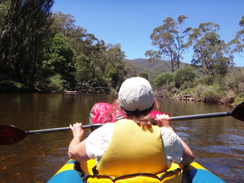 Wonnangatta Canoeing