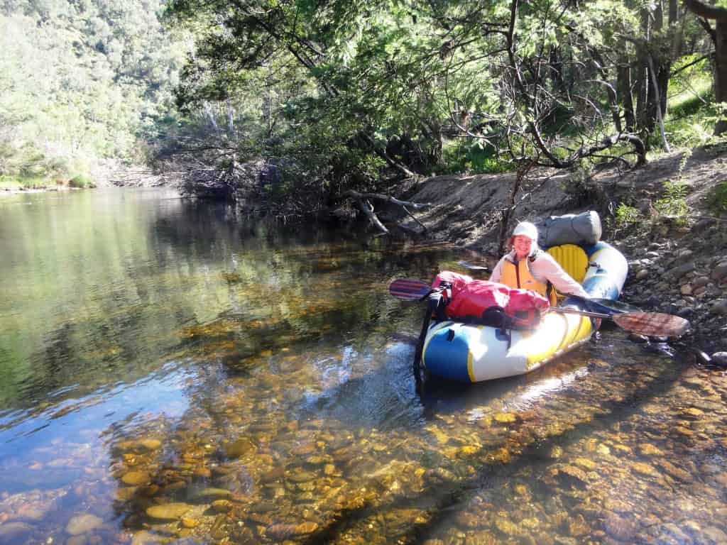 Wonnangatta Canoeing