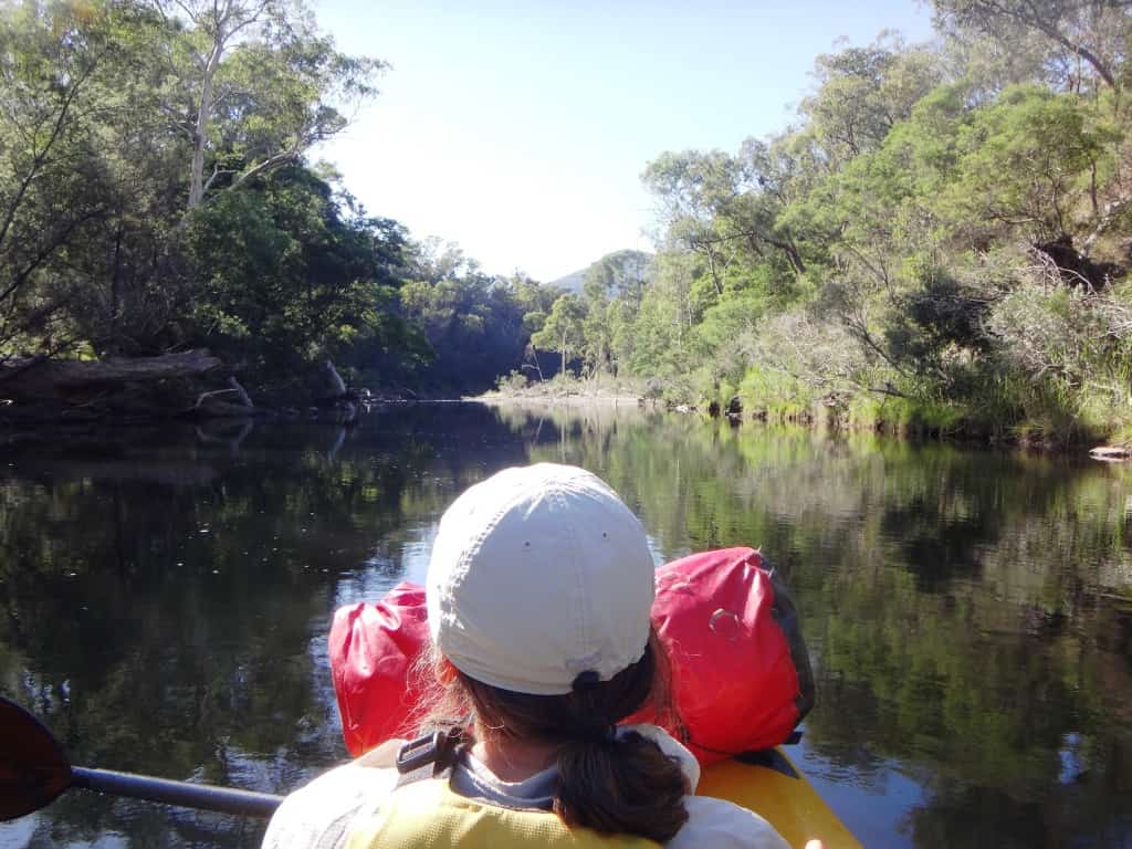 Wonnangatta Canoeing