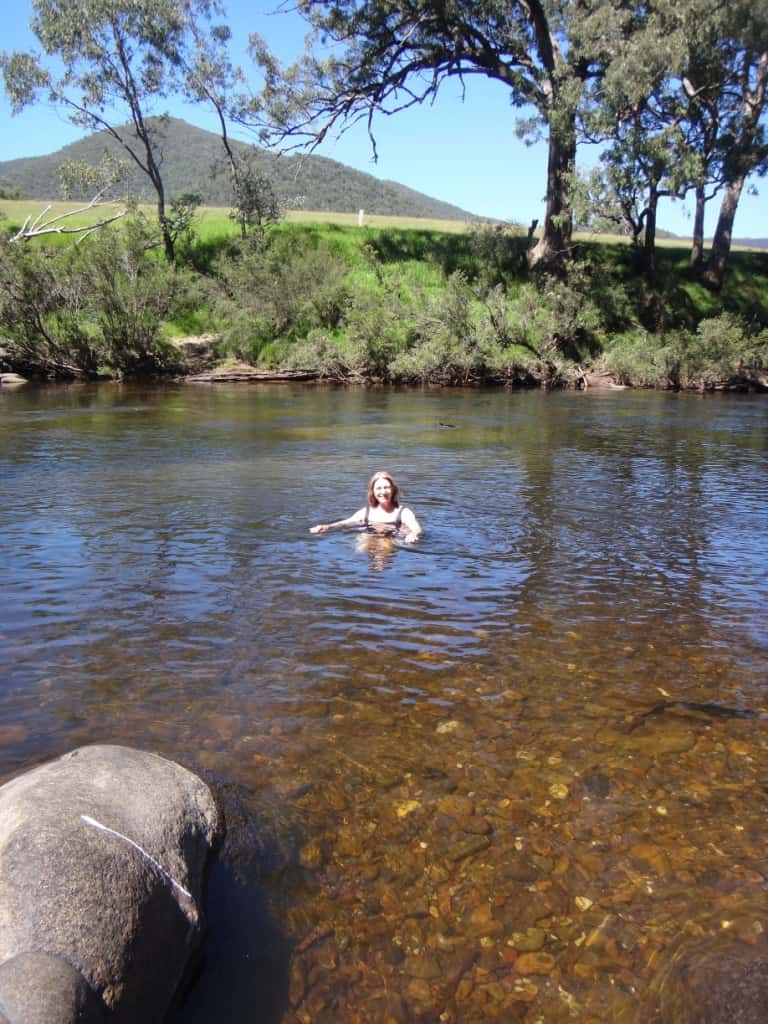 Wonnangatta Canoeing
