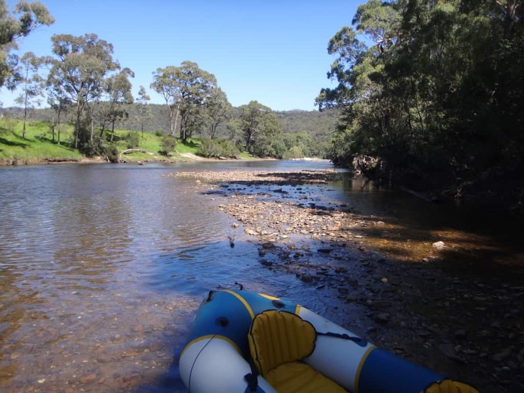 Wonnangatta Canoeing