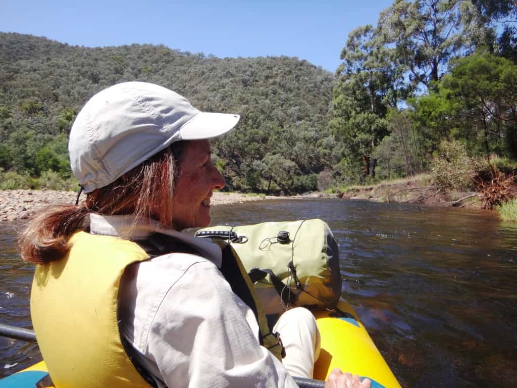 Wonnangatta Canoeing