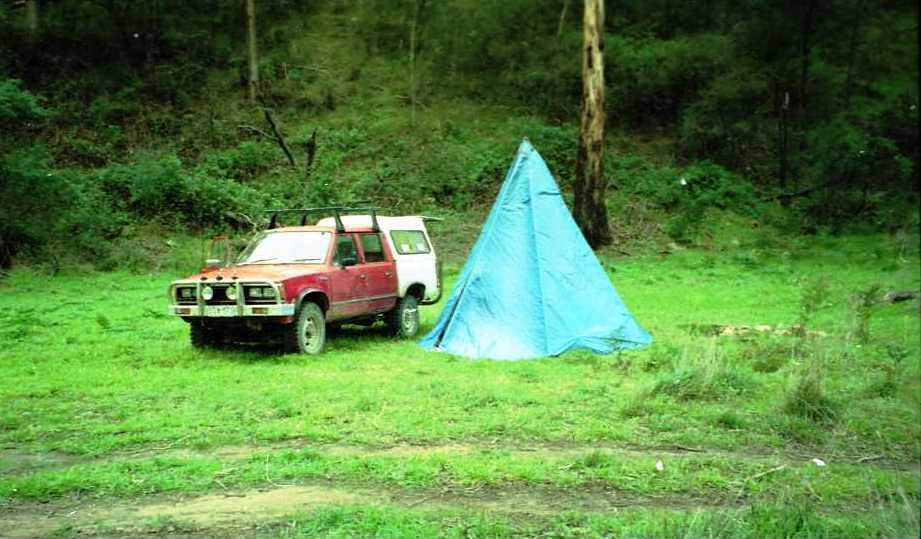 Scorpion Creek Wonnangatta River