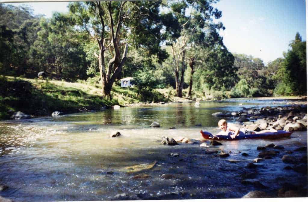 Black Snake Creek Wonnangatta River