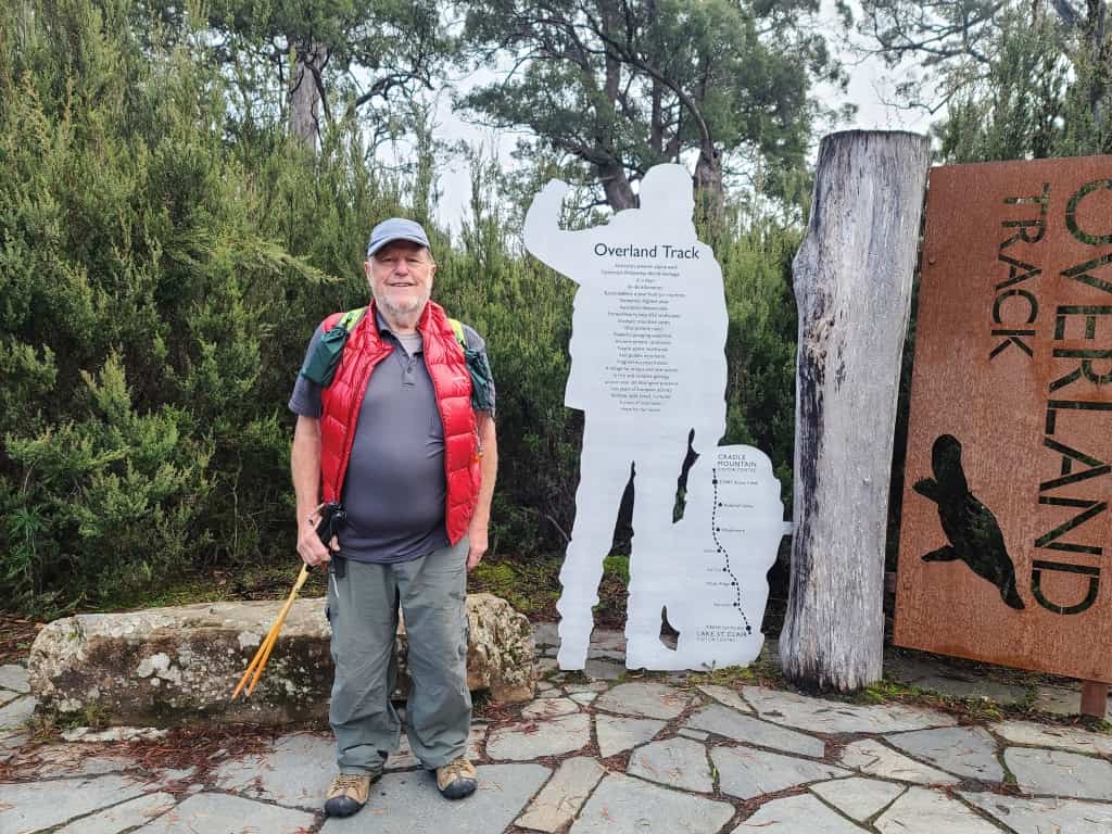Overland Track Lake St Clair