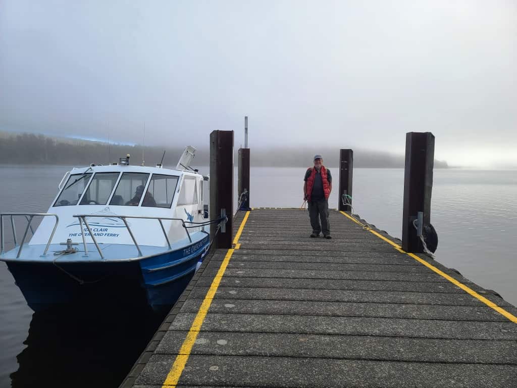 Overland Track Lake St Clair