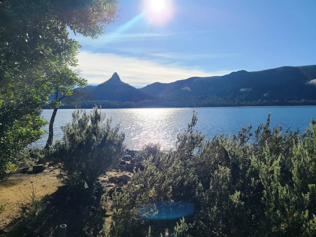 Overland Track Lake St Clair