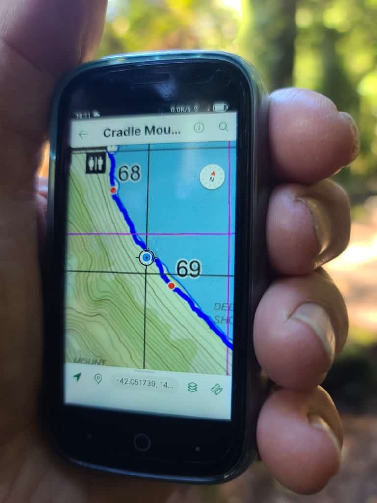 Overland Track Echo Point