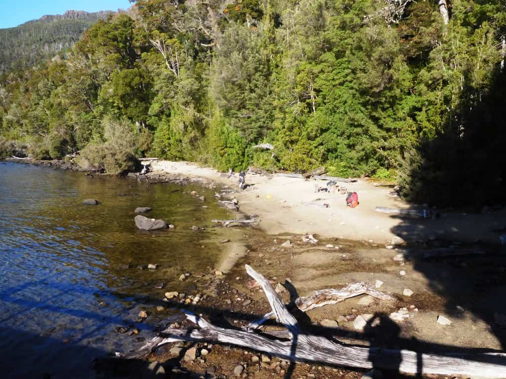 Overland Track Echo Point