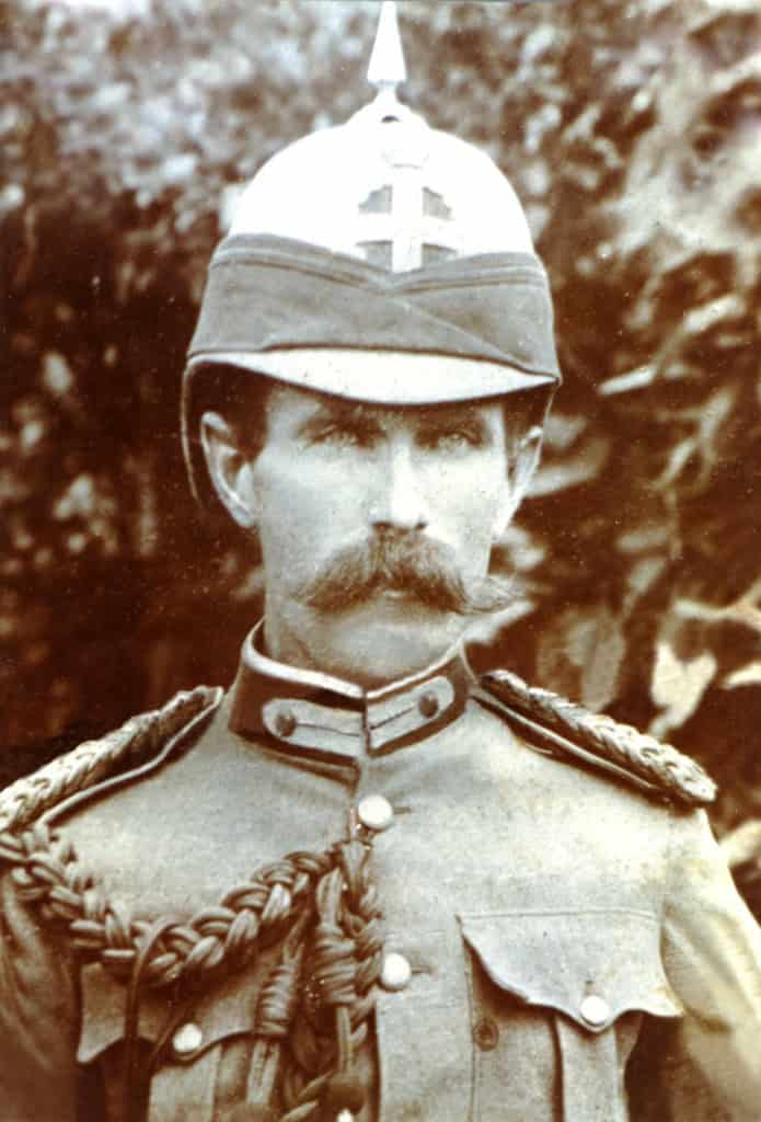 George Jones Boer War Photo