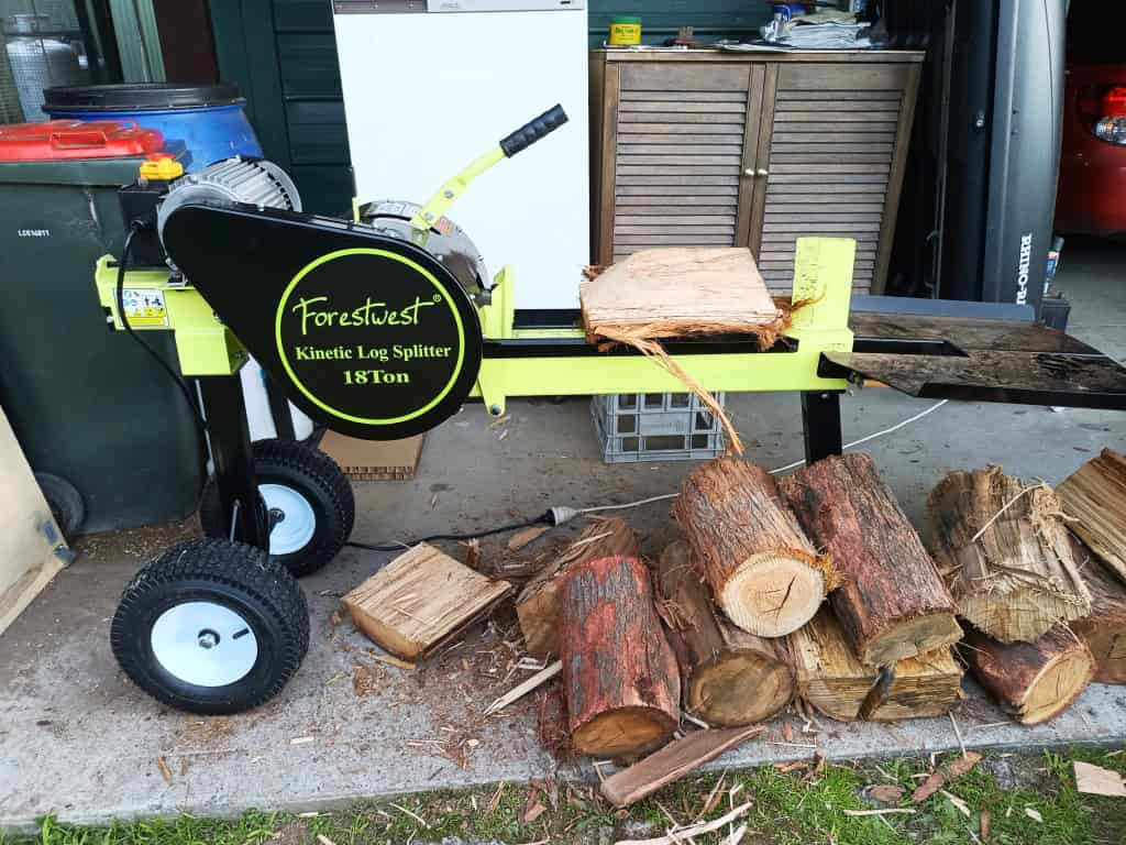 Forestwest 18 Tonne Kinetic Log Splitter