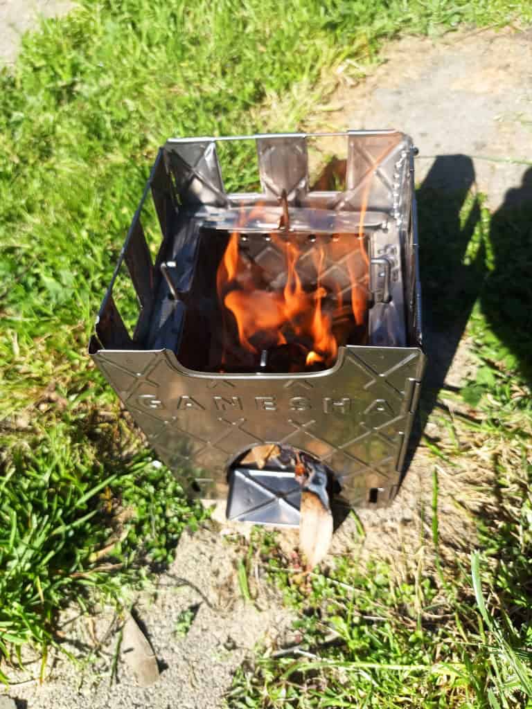 Ganesha Folding Hobo Stove