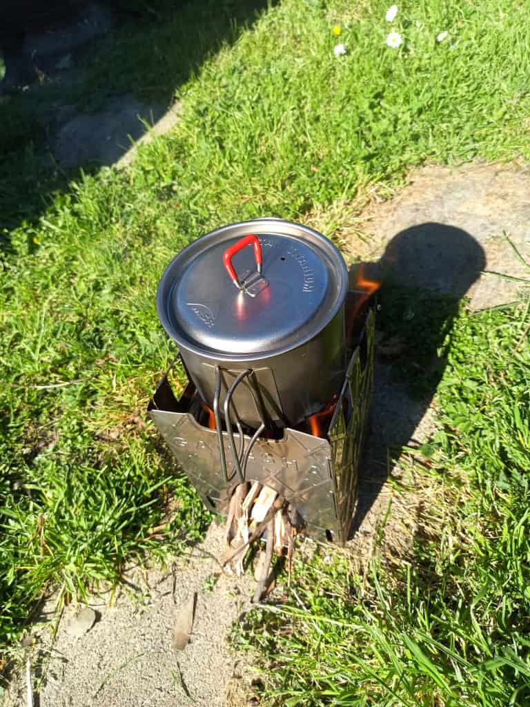 Ganesha Folding Hobo Stove