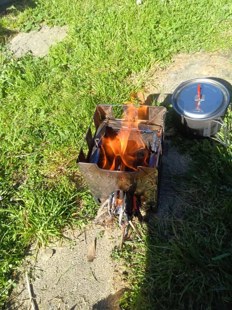 Ganesha Folding Hobo Stove