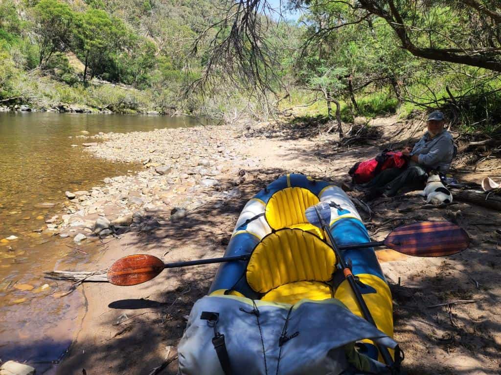Wonnangatta River Black Snake Creek to Waterford