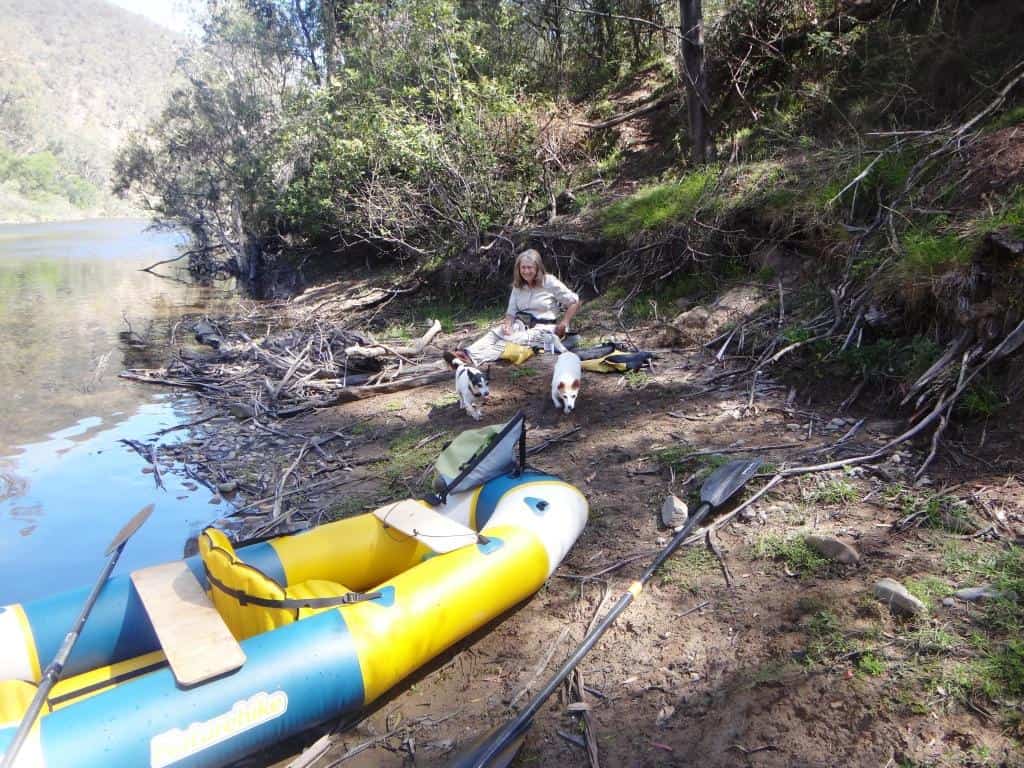 Wonnangatta River Black Snake Creek to Waterford