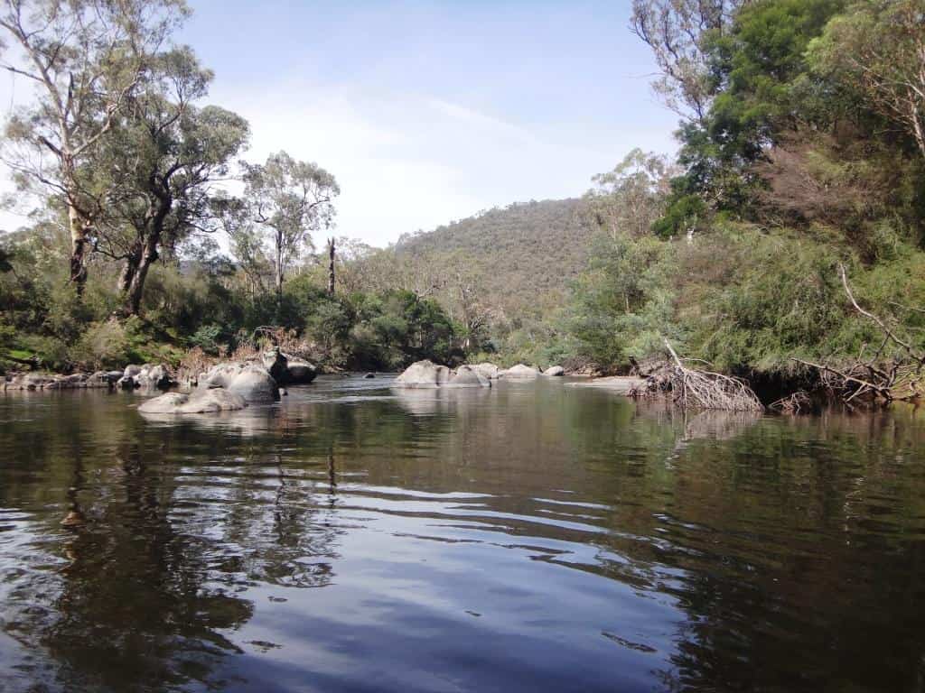 Wonnangatta River Black Snake Creek to Waterford