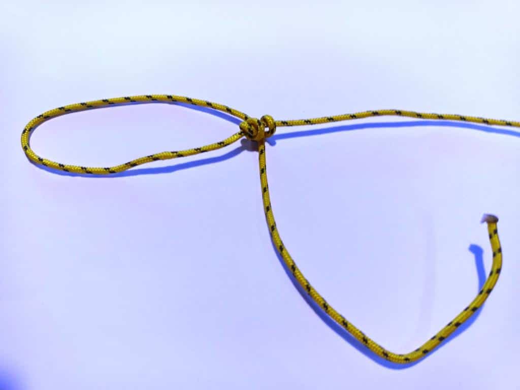 Taut Line or Midshipman's Hitch