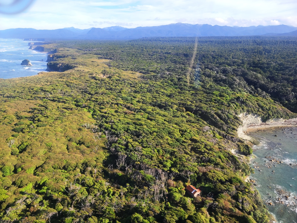 Long Point Hut Fiordland