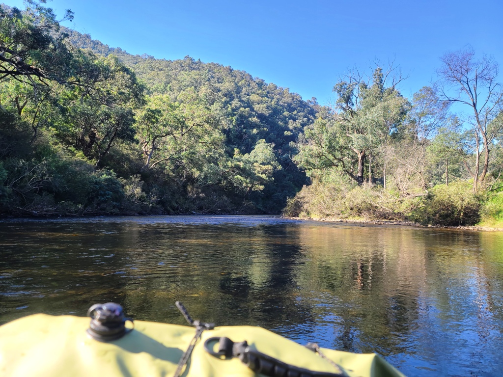 Canoeing Mitchell River