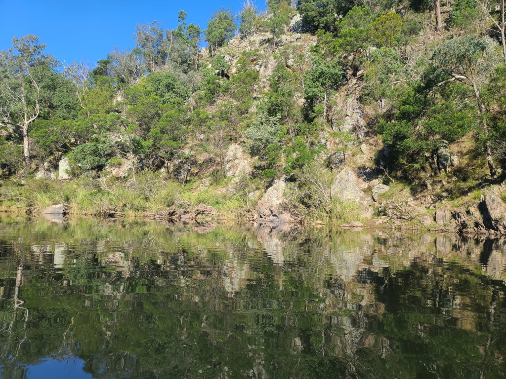 Canoeing Mitchell River