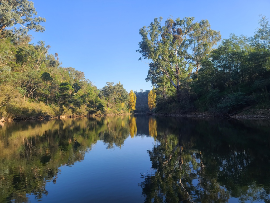 Canoeing Mitchell River